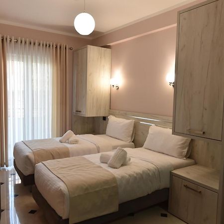 Hotel Pandora Residence Tirana Exteriör bild