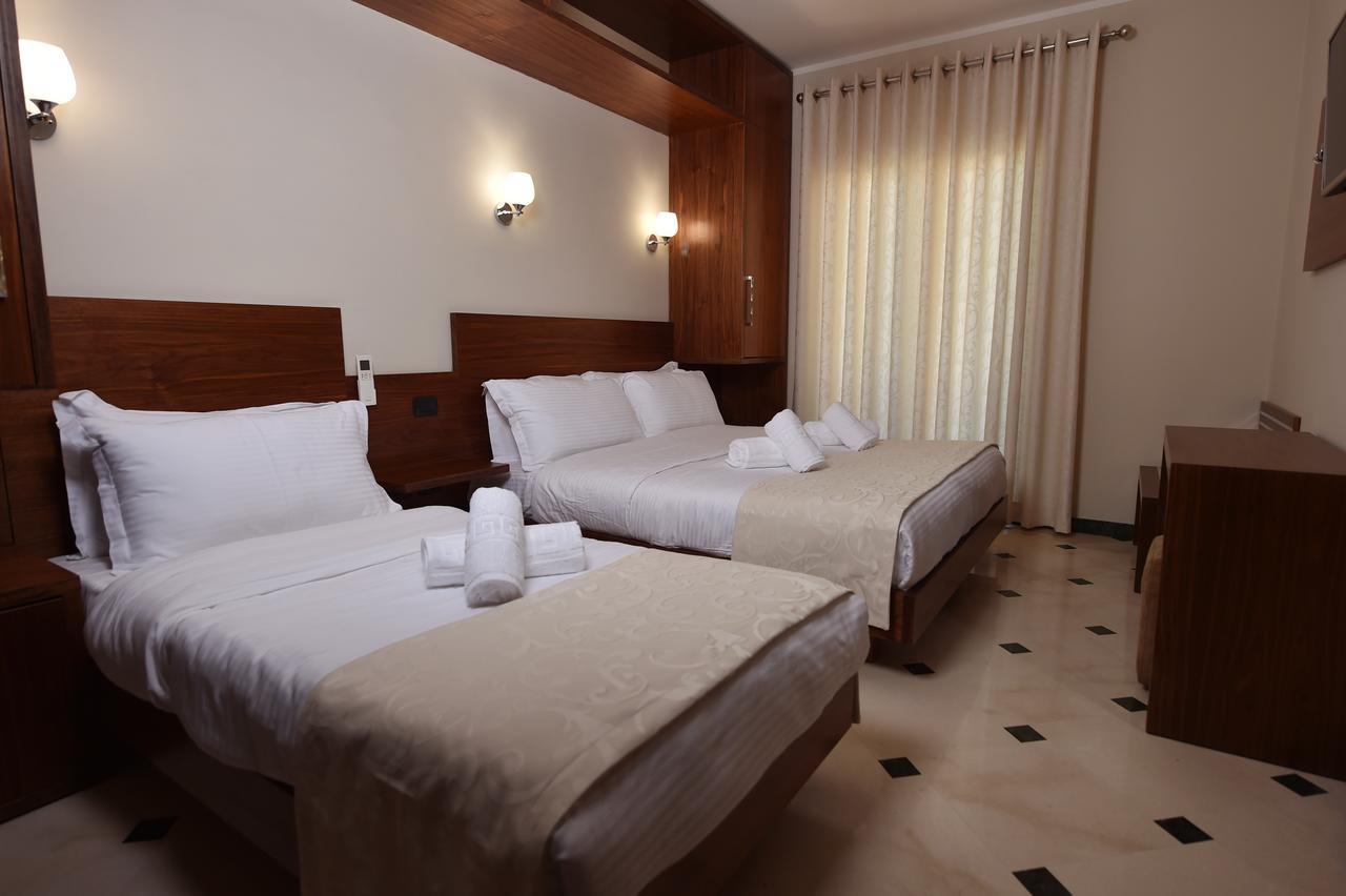 Hotel Pandora Residence Tirana Exteriör bild