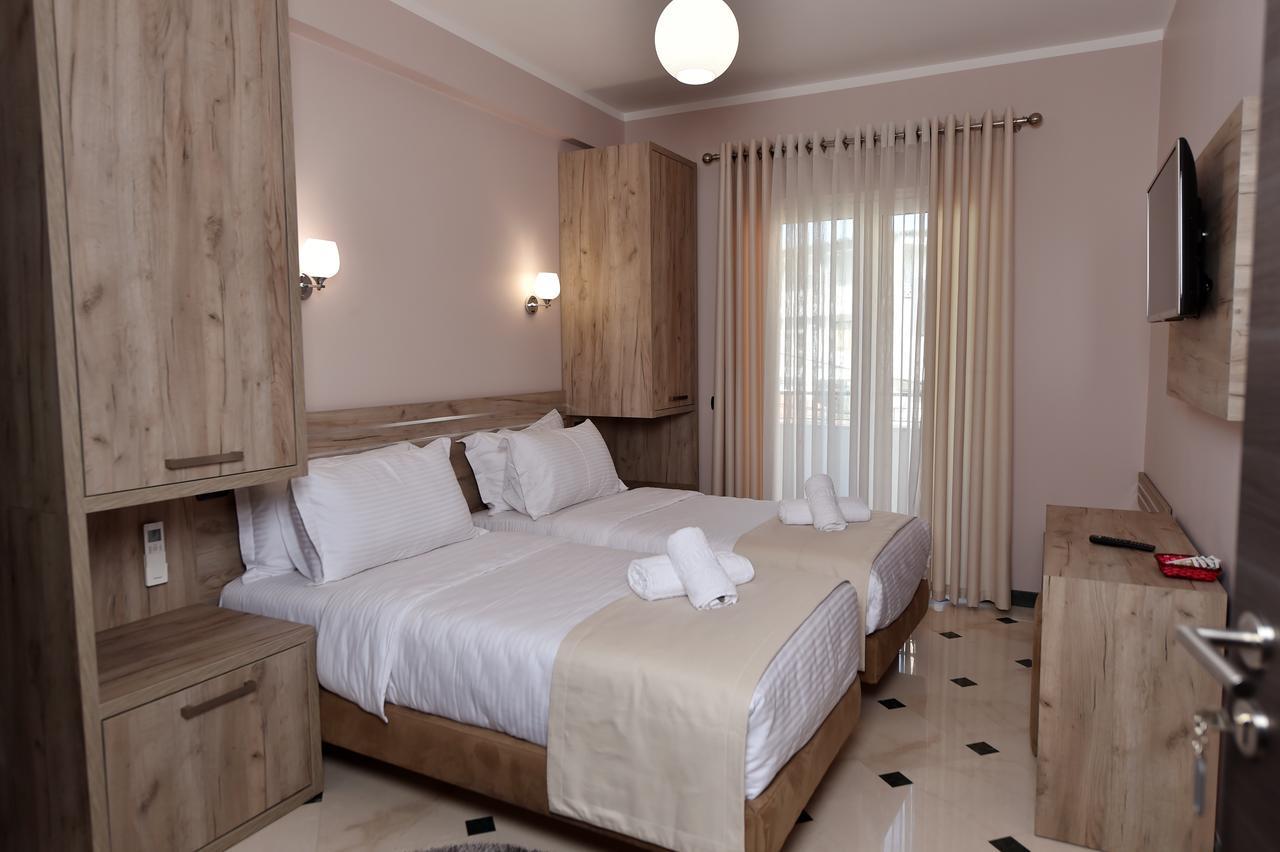 Hotel Pandora Residence Tirana Exteriör bild