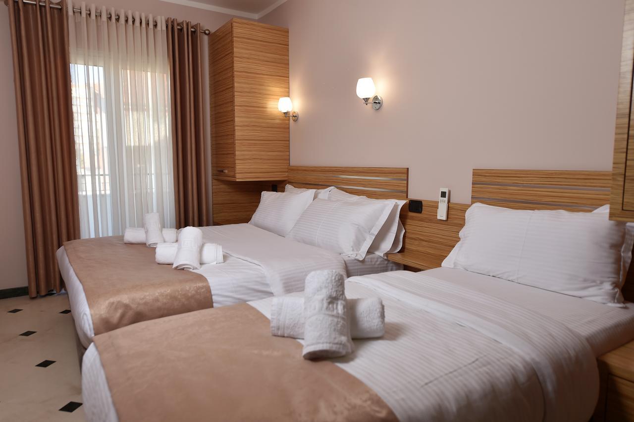 Hotel Pandora Residence Tirana Exteriör bild