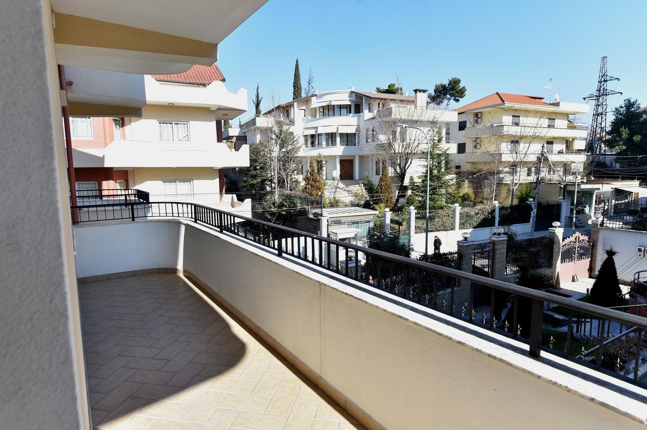 Hotel Pandora Residence Tirana Exteriör bild