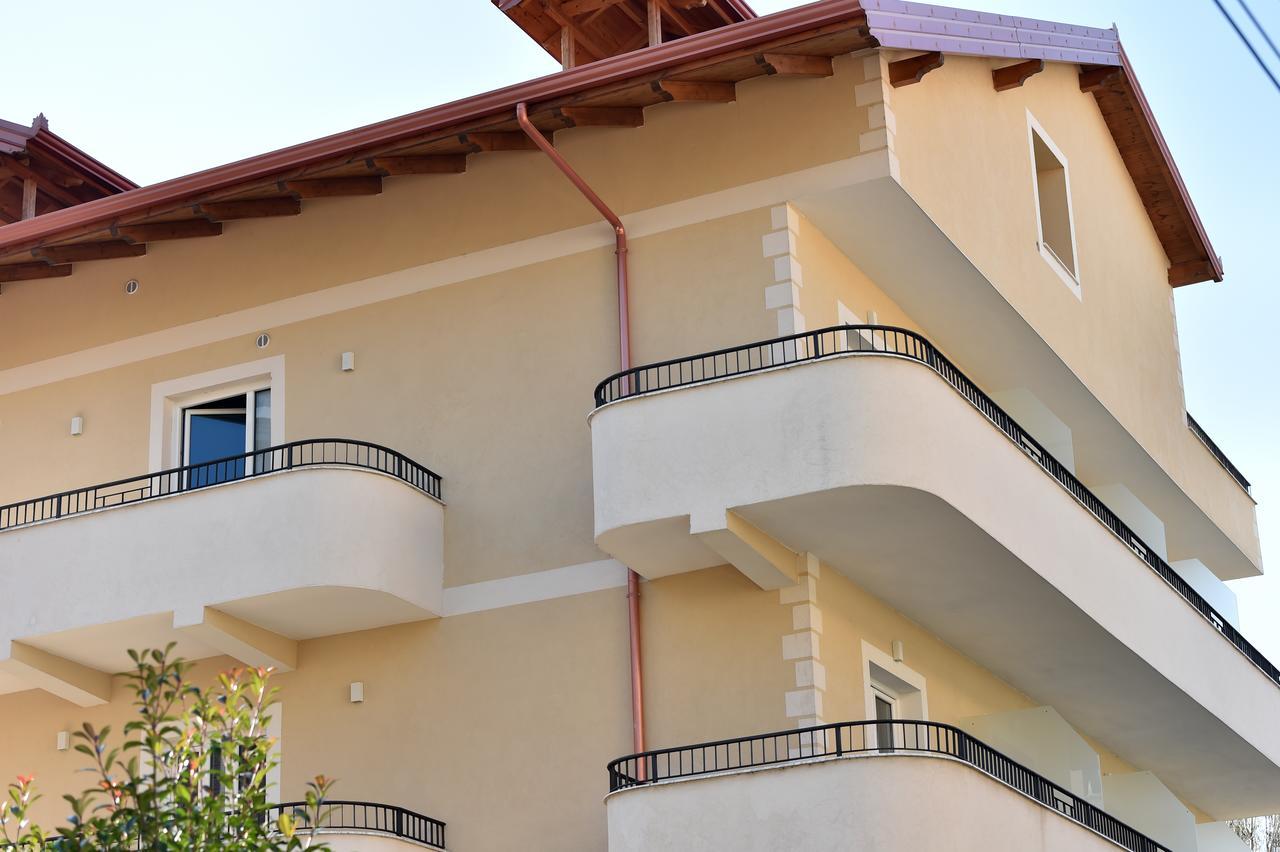 Hotel Pandora Residence Tirana Exteriör bild