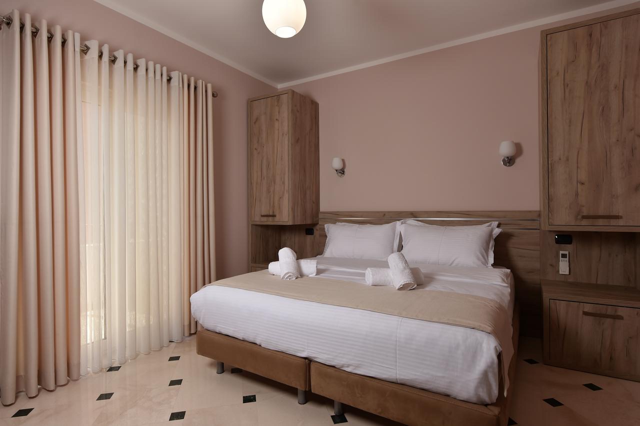 Hotel Pandora Residence Tirana Exteriör bild
