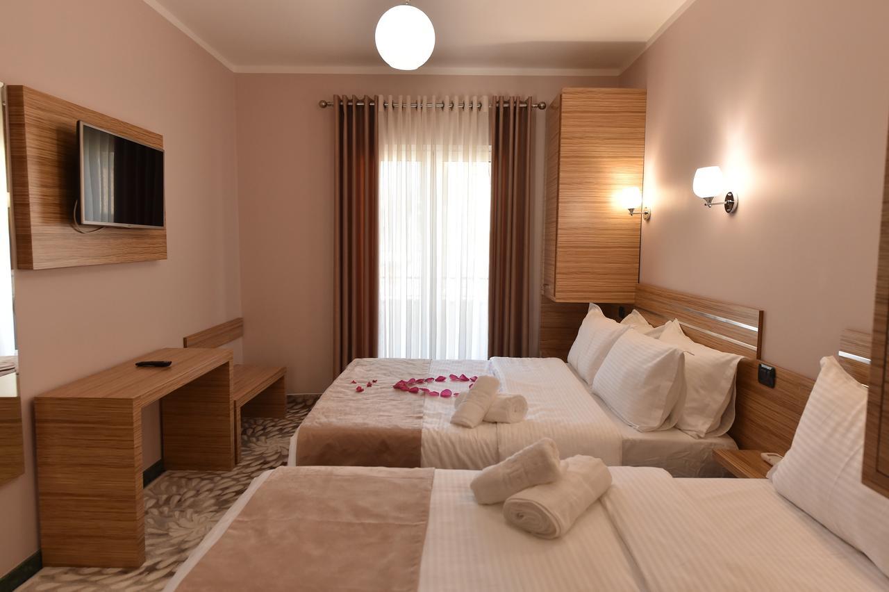 Hotel Pandora Residence Tirana Exteriör bild