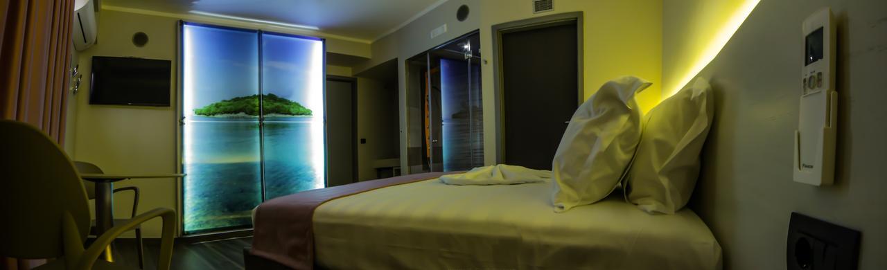 Hotel Pandora Residence Tirana Exteriör bild
