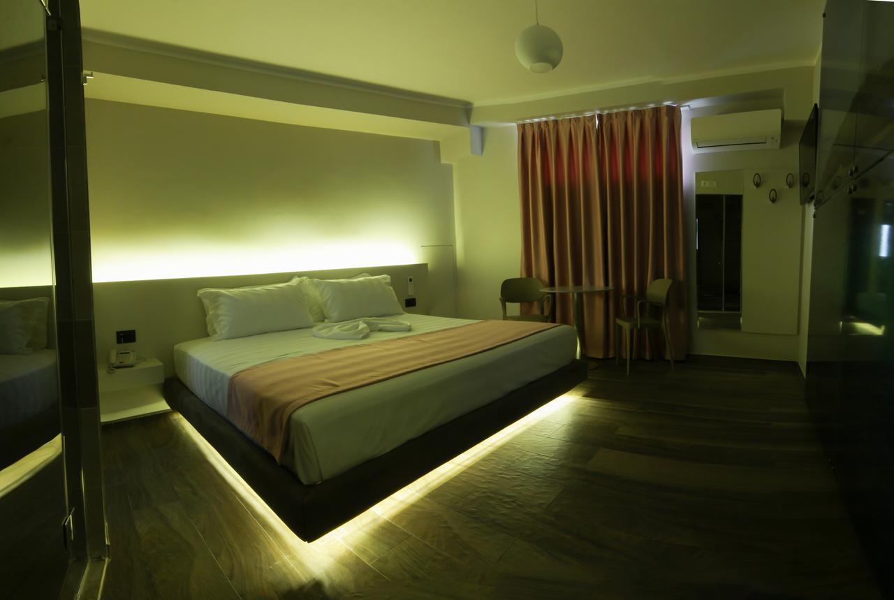 Hotel Pandora Residence Tirana Exteriör bild
