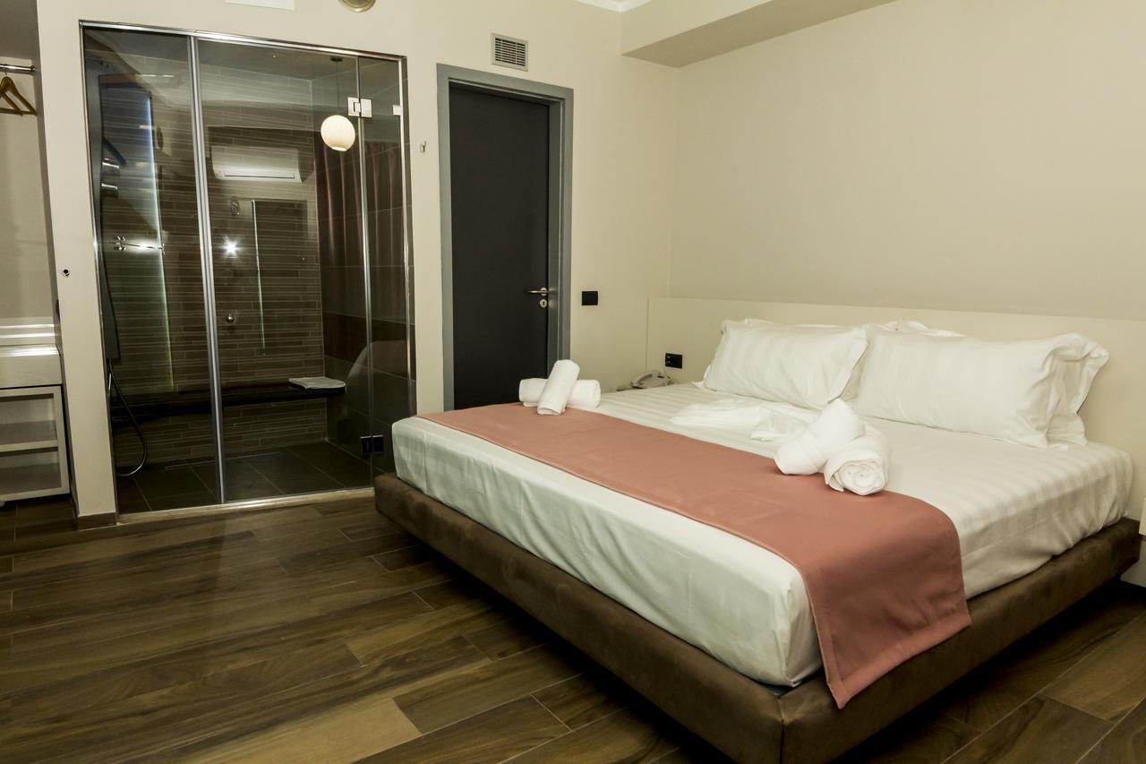 Hotel Pandora Residence Tirana Exteriör bild