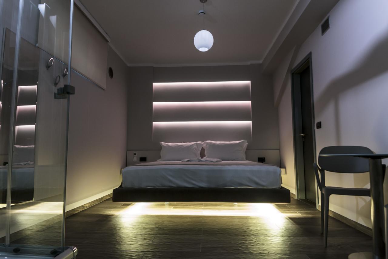 Hotel Pandora Residence Tirana Exteriör bild