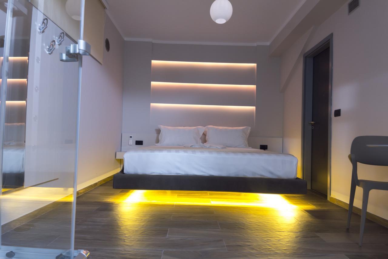 Hotel Pandora Residence Tirana Exteriör bild