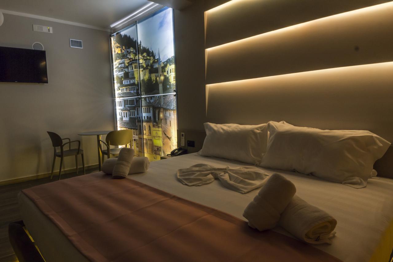 Hotel Pandora Residence Tirana Exteriör bild