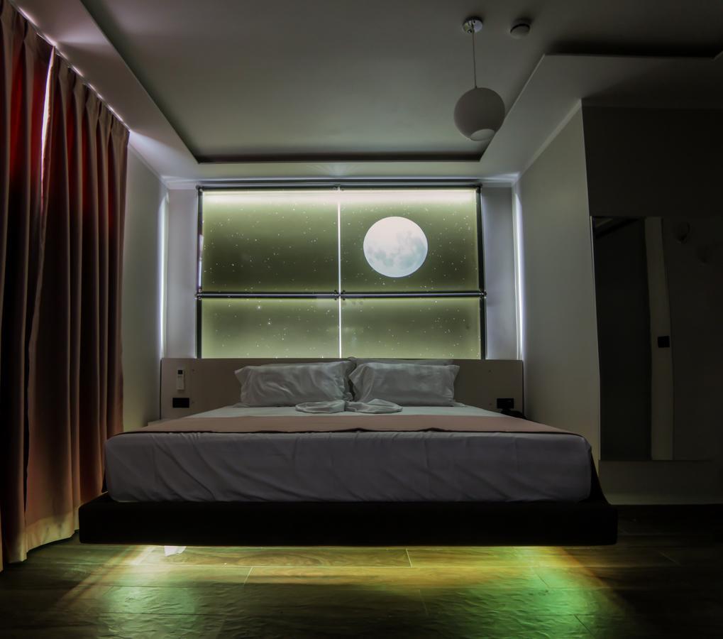 Hotel Pandora Residence Tirana Exteriör bild