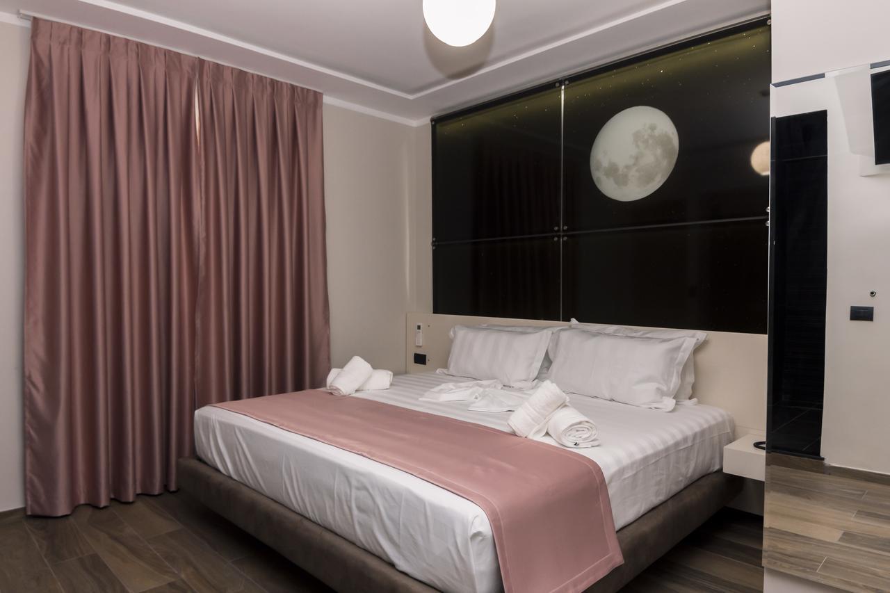 Hotel Pandora Residence Tirana Exteriör bild
