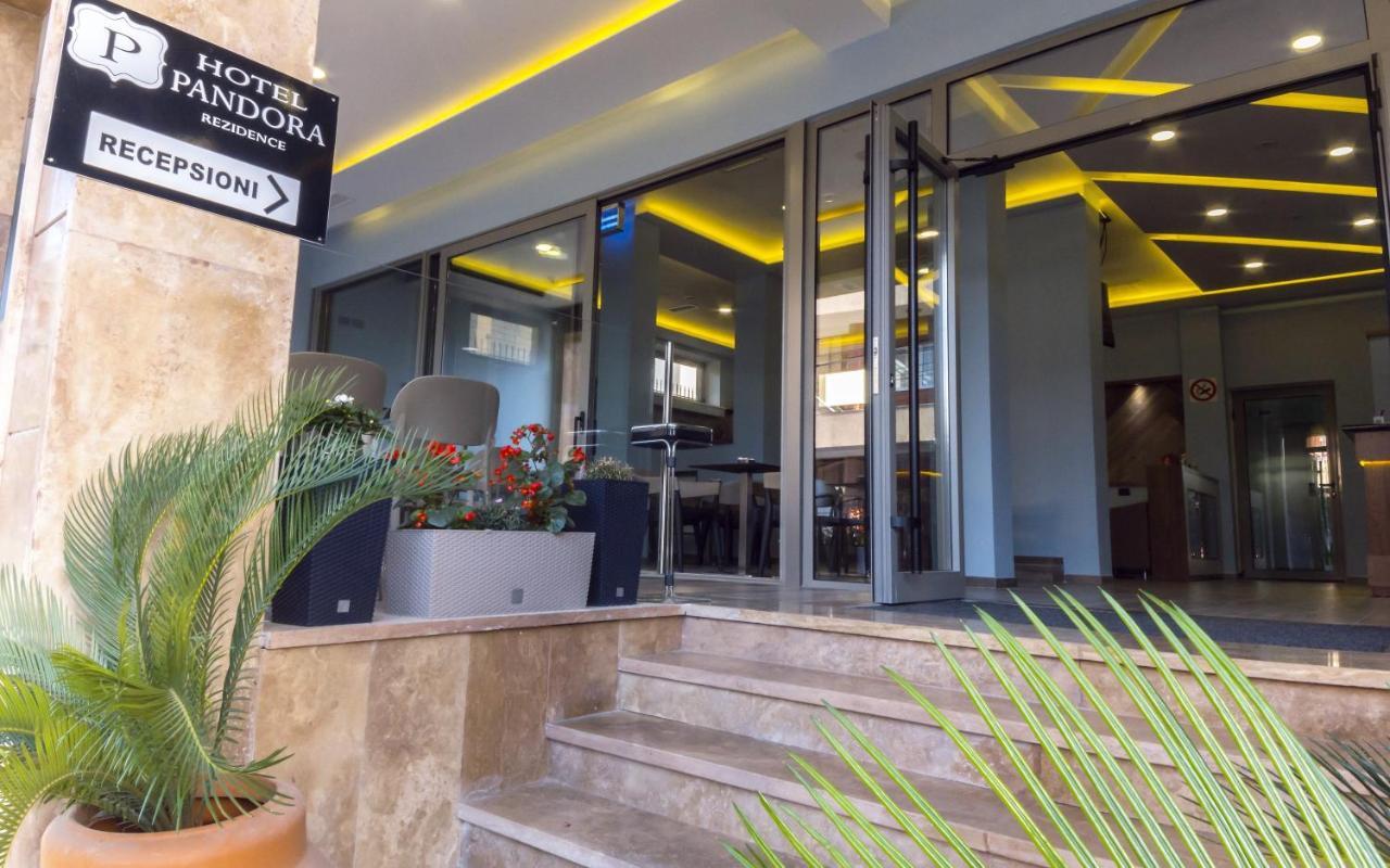 Hotel Pandora Residence Tirana Exteriör bild
