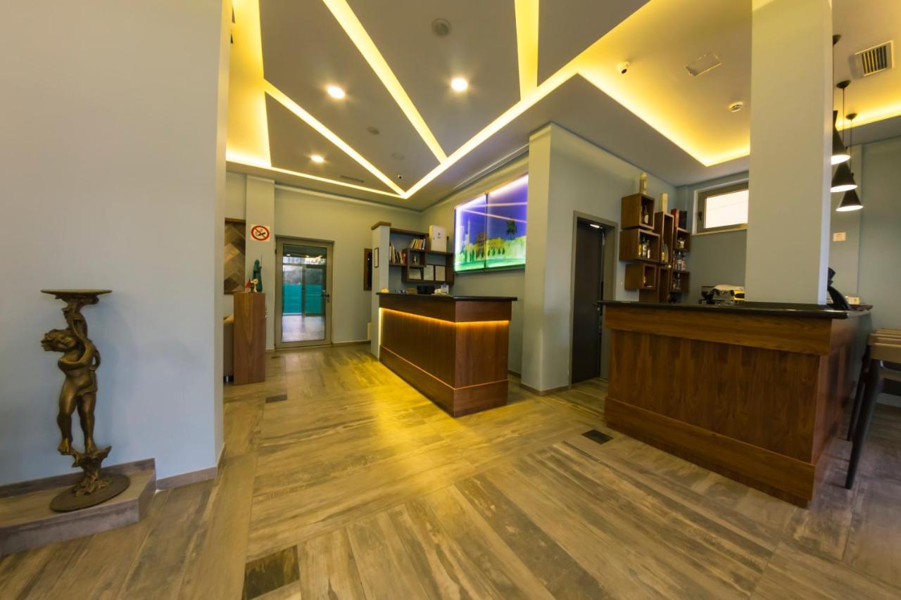 Hotel Pandora Residence Tirana Exteriör bild